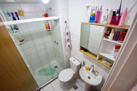 Apartamento à venda com 64m², 3 quartos e 1 vagaBanheiro Social