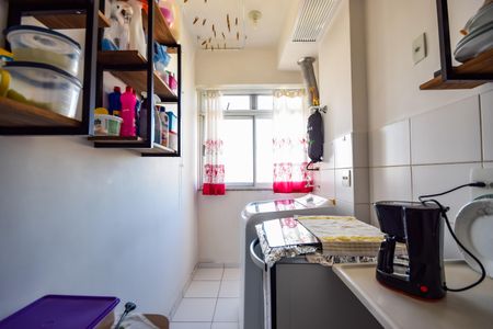 Apartamento à venda com 64m², 3 quartos e 1 vagaCozinha