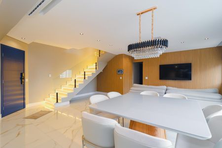 Sala de apartamento para alugar com 3 quartos, 307m² em Vila Andrade, São Paulo
