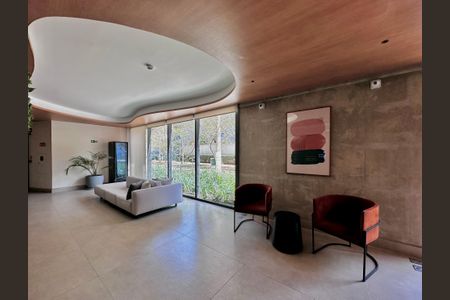 Apartamento à venda com 71m², 2 quartos e 1 vaga Apartamento à venda com 71m², 2 quartos e 1 vagaHall Social Bloco