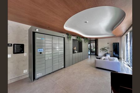 Apartamento à venda com 71m², 2 quartos e 1 vaga Apartamento à venda com 71m², 2 quartos e 1 vagaHall Social Bloco