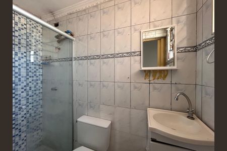 Apartamento à venda com 49m², 2 quartos e sem vaga Apartamento à venda com 49m², 2 quartos e sem vagaBanheiro