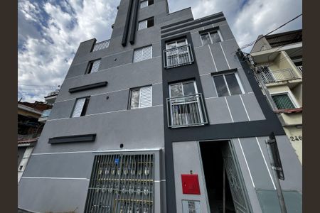 Apartamento à venda com 41m², 1 quarto e sem vagaFachada