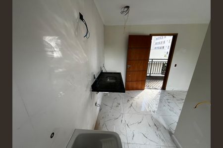 Apartamento à venda com 50m², 2 quartos e sem vagaCozinha e Área de Serviço