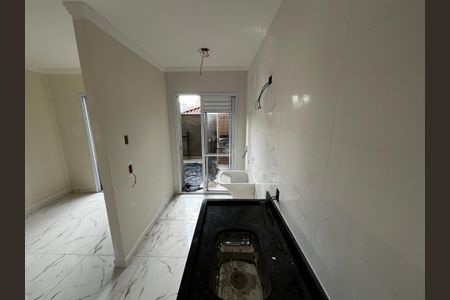 Apartamento à venda com 50m², 2 quartos e sem vagaCozinha e Área de Serviço