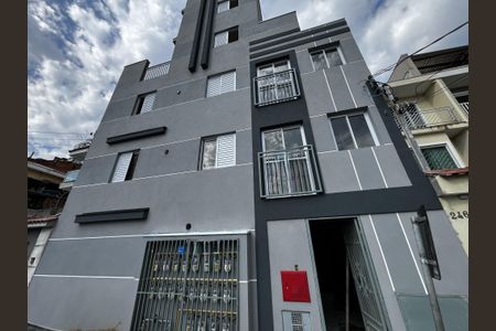 Apartamento à venda com 40m², 2 quartos e sem vagaFachada