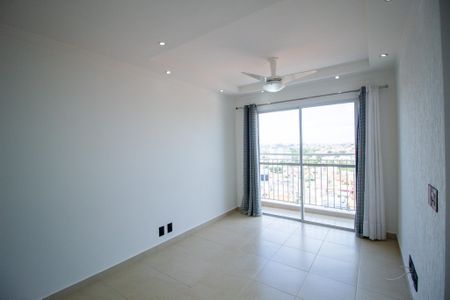 Sala  de apartamento para alugar com 2 quartos, 52m² em Jardim Wanel Ville Iv, Sorocaba