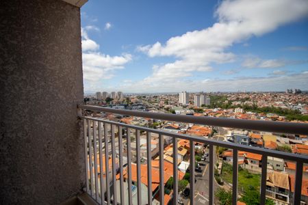 Varanda da Sala  de apartamento para alugar com 2 quartos, 52m² em Jardim Wanel Ville Iv, Sorocaba