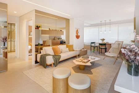 Foto 06 de apartamento à venda com 2 quartos, 66m² em Vila Mariana, São Paulo