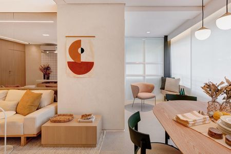 Foto 01 de apartamento à venda com 2 quartos, 66m² em Vila Mariana, São Paulo