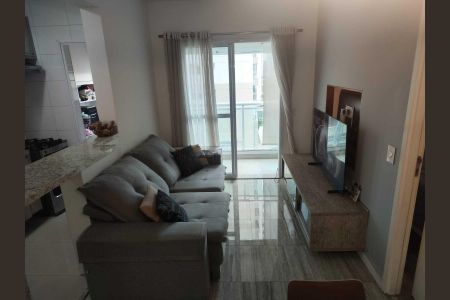 Apartamento à venda com 45m², 1 quarto e 1 vaga Apartamento à venda com 45m², 1 quarto e 1 vagaSala