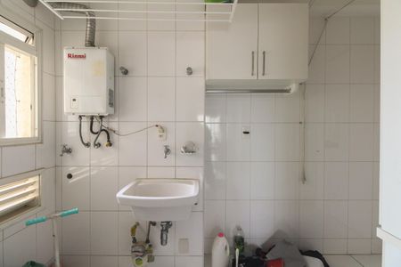 Apartamento para alugar com 94m², 3 quartos e 2 vagasÁrea de Serviço