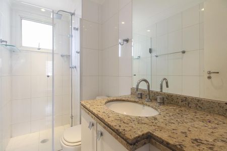 Apartamento para alugar com 94m², 3 quartos e 2 vagasBanheiro Social
