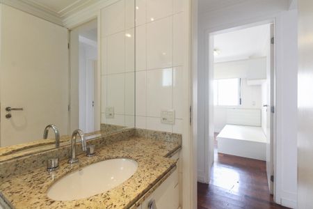 Apartamento para alugar com 94m², 3 quartos e 2 vagasBanheiro Social