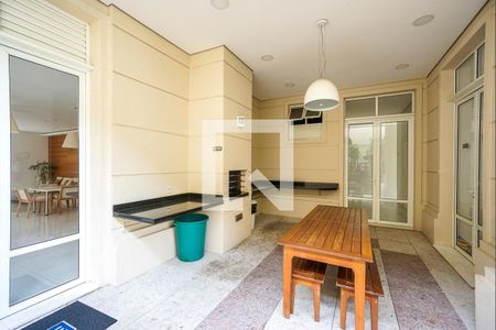 Apartamento para alugar com 94m², 3 quartos e 2 vagasÁrea comum - Churrasqueira