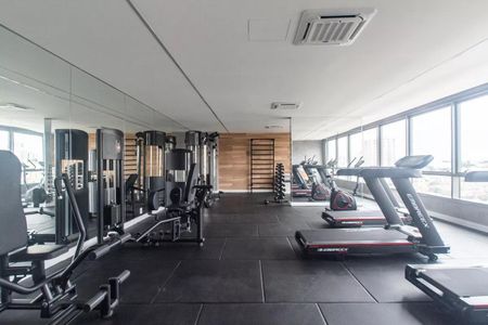 Studio à venda com 22m², 0 quarto e sem vaga Studio à venda com 22m², 0 quarto e sem vagaÁrea comum - Academia