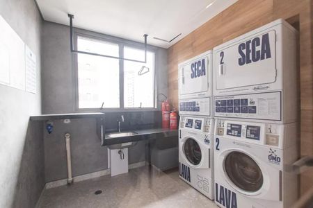 Studio à venda com 22m², 0 quarto e sem vaga Studio à venda com 22m², 0 quarto e sem vagaÁrea comum - Lavanderia