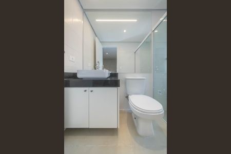 Casa de condomínio à venda com 146m², 2 quartos e 2 vagasBanheiro da Suíte 1