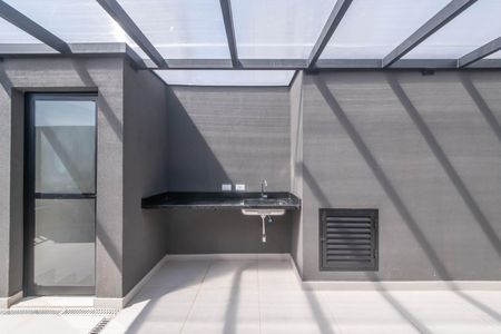 Casa de condomínio à venda com 146m², 2 quartos e 2 vagasÁrea Gourmet