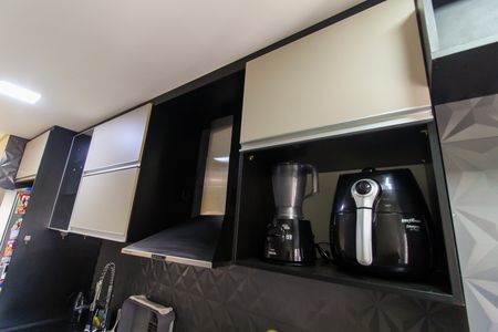 Apartamento à venda com 55m², 2 quartos e 2 vagas Apartamento à venda com 55m², 2 quartos e 2 vagasCozinha e Área de Serviço
