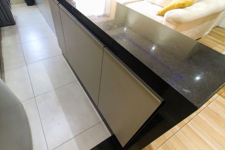 Apartamento à venda com 55m², 2 quartos e 2 vagas Apartamento à venda com 55m², 2 quartos e 2 vagasCozinha e Área de Serviço