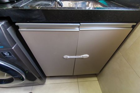 Apartamento à venda com 55m², 2 quartos e 2 vagas Apartamento à venda com 55m², 2 quartos e 2 vagasCozinha e Área de Serviço