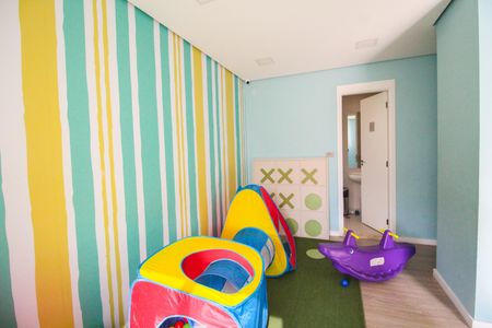 Apartamento à venda com 55m², 2 quartos e 2 vagas Apartamento à venda com 55m², 2 quartos e 2 vagasBrinquedoteca