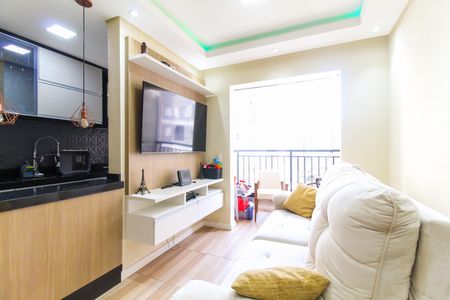 Apartamento à venda com 55m², 2 quartos e 2 vagas Apartamento à venda com 55m², 2 quartos e 2 vagasSala