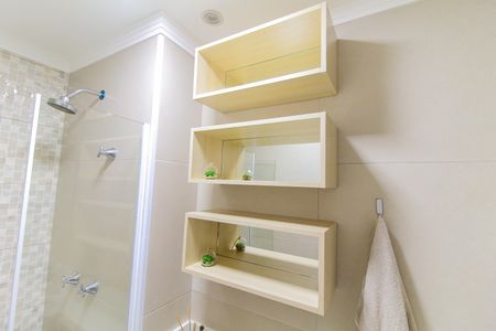 Apartamento à venda com 55m², 2 quartos e 2 vagas Apartamento à venda com 55m², 2 quartos e 2 vagasBanheiro 2