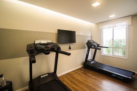 Apartamento à venda com 55m², 2 quartos e 2 vagas Apartamento à venda com 55m², 2 quartos e 2 vagasAcademia