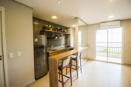 Apartamento à venda com 55m², 2 quartos e 2 vagas Apartamento à venda com 55m², 2 quartos e 2 vagasÁrea comum - Salão de festas