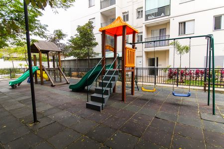 Apartamento à venda com 55m², 2 quartos e 2 vagas Apartamento à venda com 55m², 2 quartos e 2 vagasÁrea comum - Playground