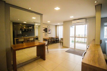 Apartamento à venda com 55m², 2 quartos e 2 vagas Apartamento à venda com 55m², 2 quartos e 2 vagasÁrea comum - Salão de festas