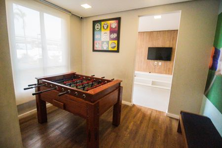 Apartamento à venda com 55m², 2 quartos e 2 vagas Apartamento à venda com 55m², 2 quartos e 2 vagasEspaço de jogos