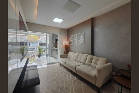 Sala de apartamento à venda com 3 quartos, 119m² em Recreio dos Bandeirantes, Rio de Janeiro