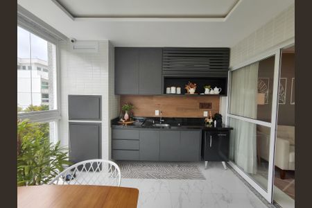 Varanda de apartamento à venda com 3 quartos, 119m² em Recreio dos Bandeirantes, Rio de Janeiro