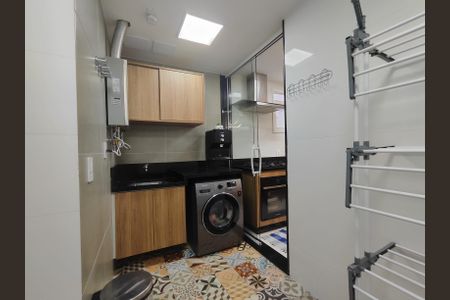 Apartamento à venda com 119m², 3 quartos e 2 vagasÁrea de Serviço