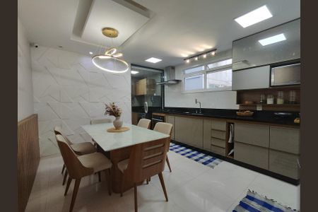 Apartamento à venda com 119m², 3 quartos e 2 vagasCozinha