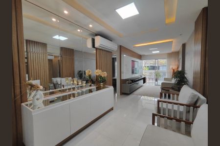 Sala de apartamento à venda com 3 quartos, 119m² em Recreio dos Bandeirantes, Rio de Janeiro