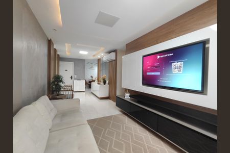 Sala de apartamento à venda com 3 quartos, 119m² em Recreio dos Bandeirantes, Rio de Janeiro