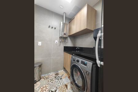 Apartamento à venda com 119m², 3 quartos e 2 vagasÁrea de Serviço