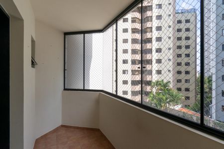 Varanda da Sala de apartamento à venda com 2 quartos, 63m² em Vila Mascote, São Paulo