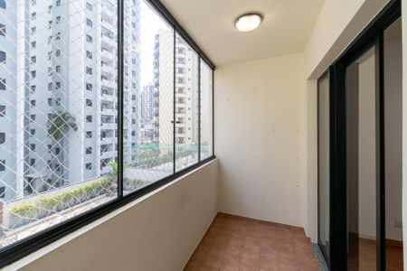 Varanda da Sala de apartamento à venda com 2 quartos, 63m² em Vila Mascote, São Paulo