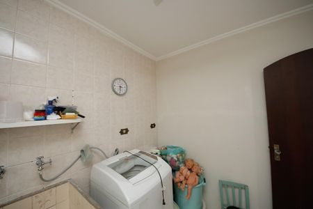 Casa à venda com 207m², 3 quartos e 2 vagasÁrea de Serviço