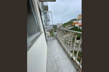 Apartamento à venda com 45m², 1 quarto e 1 vagaVaranda