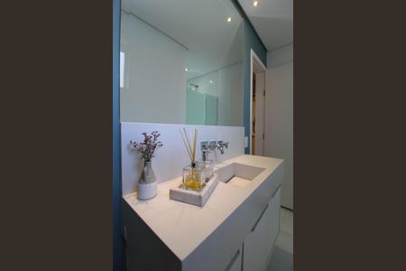 Apartamento à venda com 92m², 2 quartos e 1 vagaBanheiro Social