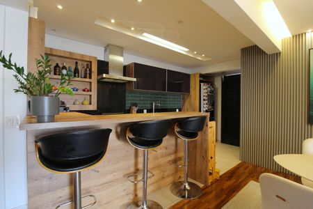 Apartamento à venda com 92m², 2 quartos e 1 vagaCozinha