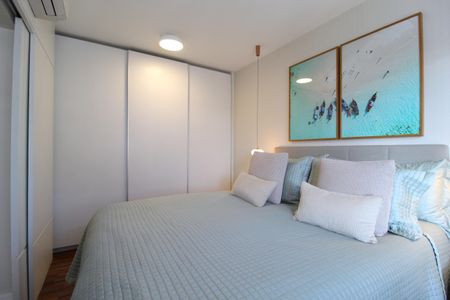 Apartamento à venda com 92m², 2 quartos e 1 vagaQuarto 2 - Suíte