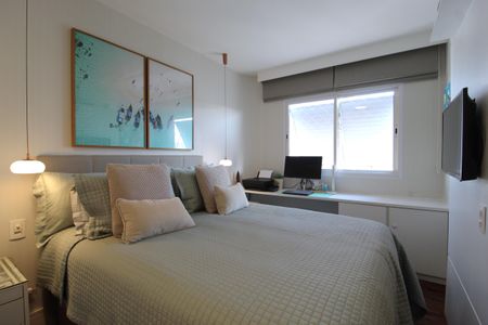 Apartamento à venda com 92m², 2 quartos e 1 vagaQuarto 2 - Suíte