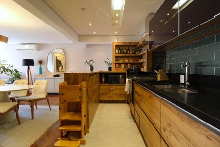 Apartamento à venda com 92m², 2 quartos e 1 vagaCozinha